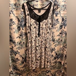 DISNEY Alice In Wonderland print dress